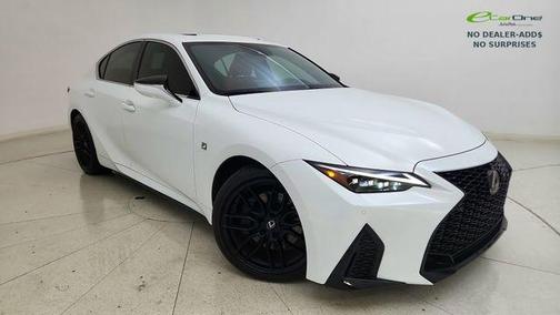 Ultra White 2023 Lexus IS 350 Base