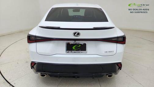 Ultra White 2023 Lexus IS 350 Base