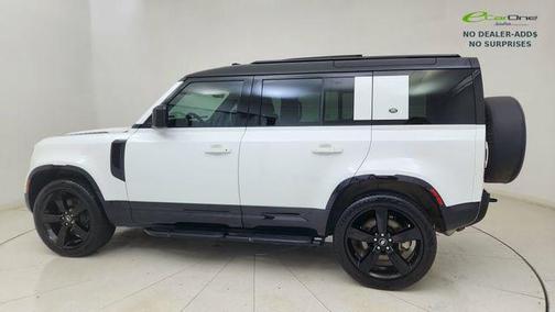 Fuji White 2024 Land Rover Defender X-Dynamic SE