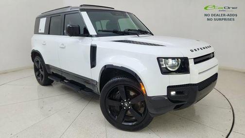 Fuji White 2024 Land Rover Defender X-Dynamic SE