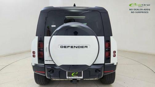 Fuji White 2024 Land Rover Defender X-Dynamic SE