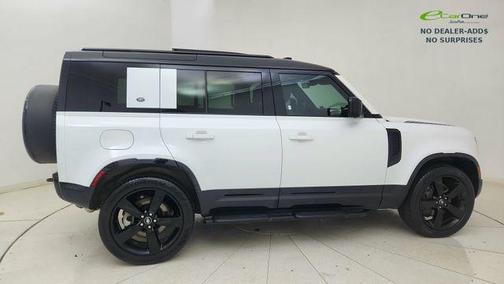 Fuji White 2024 Land Rover Defender X-Dynamic SE