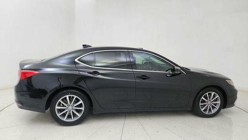 Crystal Black Pearl 2019 Acura TLX FWD