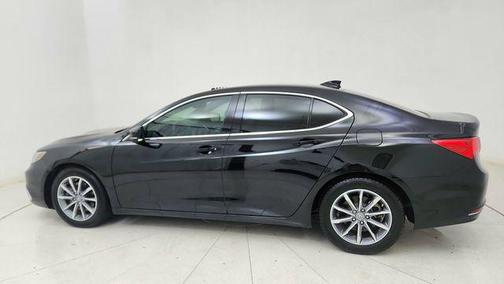 Crystal Black Pearl 2019 Acura TLX FWD