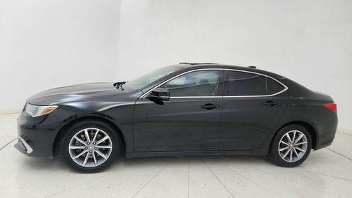 Crystal Black Pearl 2019 Acura TLX FWD