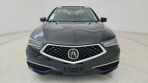 Crystal Black Pearl 2019 Acura TLX FWD