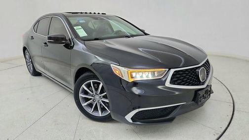 Crystal Black Pearl 2019 Acura TLX FWD