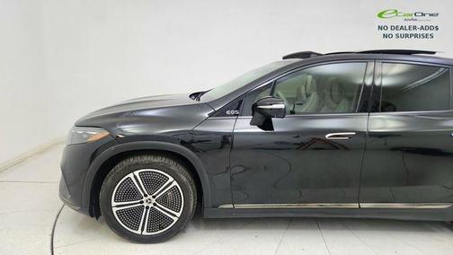 Black 2023 Mercedes-Benz EQS 450 4MATIC