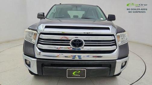 Magnetic Gray Metallic 2017 Toyota Tundra SR5