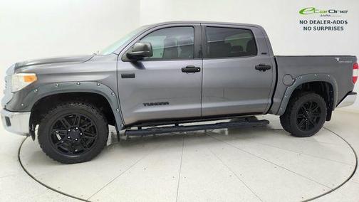 Magnetic Gray Metallic 2017 Toyota Tundra SR5