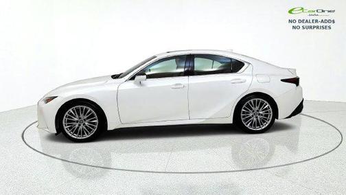White Pearl 2024 Lexus IS 300 Base