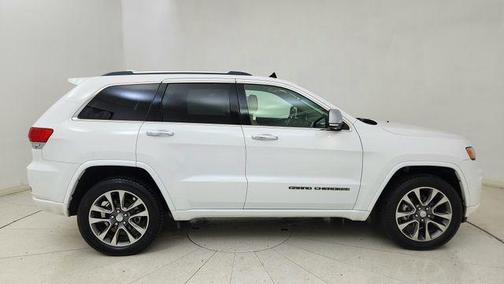 2017 Jeep Grand Cherokee Overland