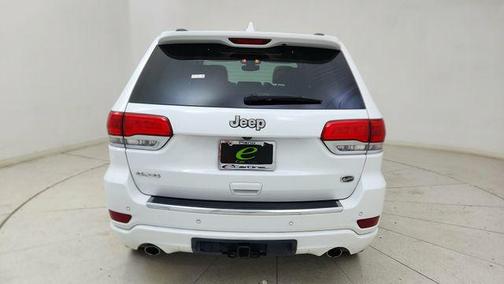 2017 Jeep Grand Cherokee Overland