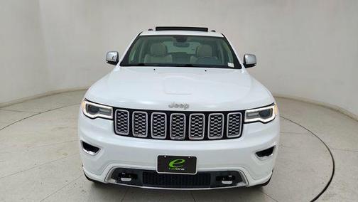 2017 Jeep Grand Cherokee Overland