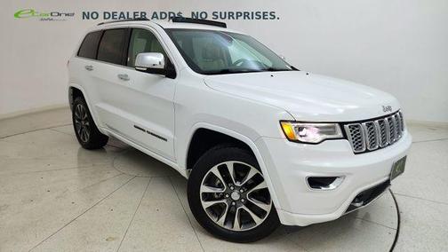 2017 Jeep Grand Cherokee Overland