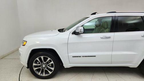 2017 Jeep Grand Cherokee Overland