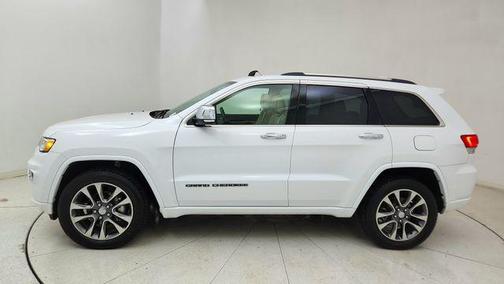 2017 Jeep Grand Cherokee Overland