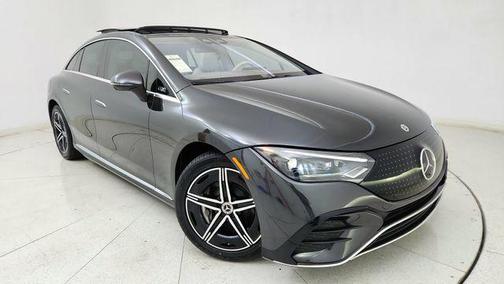 Graphite Grey Metallic 2023 Mercedes-Benz EQE 350+ Base