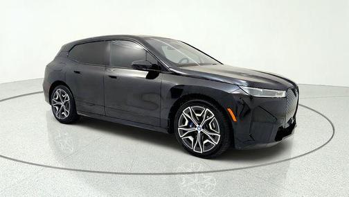 Black Sapphire Metallic 2023 BMW iX M60