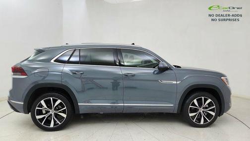 Gray 2025 Volkswagen Atlas Cross Sport 2.0T SEL Premium