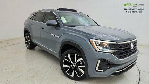 Gray 2025 Volkswagen Atlas Cross Sport 2.0T SEL Premium