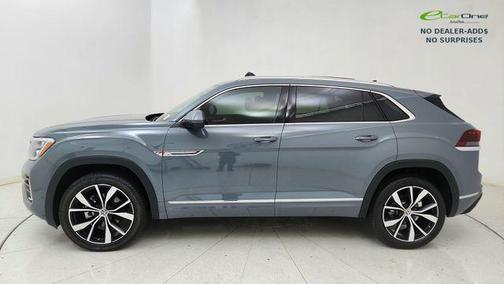 Gray 2025 Volkswagen Atlas Cross Sport 2.0T SEL Premium
