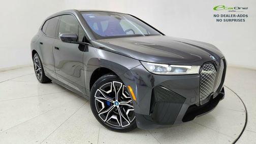 Dark Graphite Metallic 2024 BMW iX xDrive50