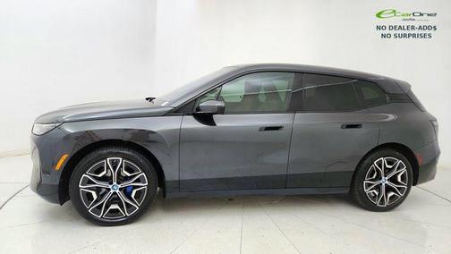 Dark Graphite Metallic 2024 BMW iX xDrive50
