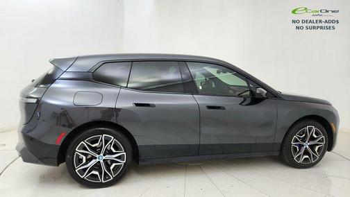Dark Graphite Metallic 2024 BMW iX xDrive50