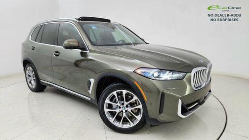 Green Metallic 2026 BMW X5 sDrive40i