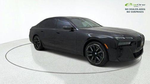 Black Sapphire Metallic 2025 BMW i7 eDrive50
