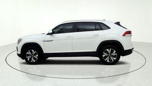 Opal White 2026 Volkswagen Atlas Cross Sport 2.0T SE