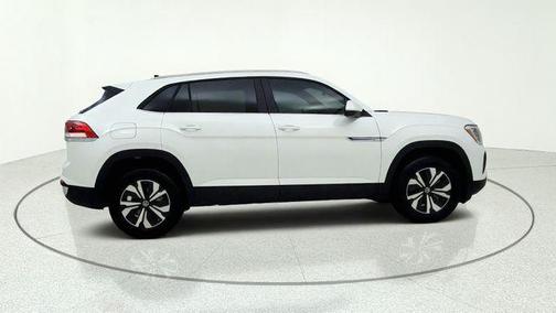 Opal White 2026 Volkswagen Atlas Cross Sport 2.0T SE
