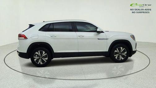 Opal White 2026 Volkswagen Atlas Cross Sport 2.0T SE