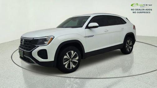 Opal White 2026 Volkswagen Atlas Cross Sport 2.0T SE