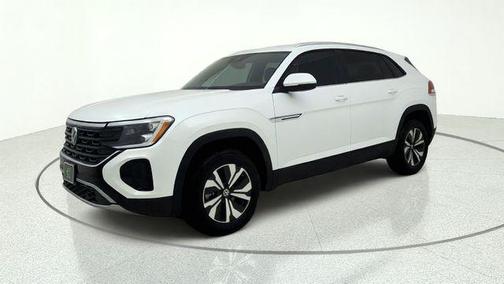 Opal White 2026 Volkswagen Atlas Cross Sport 2.0T SE