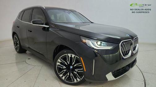 Black Sapphire Metallic 2025 BMW X3 30 xDrive