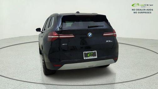 Black Sapphire Metallic 2025 BMW X3 30 xDrive