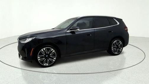 Black Sapphire Metallic 2025 BMW X3 30 xDrive