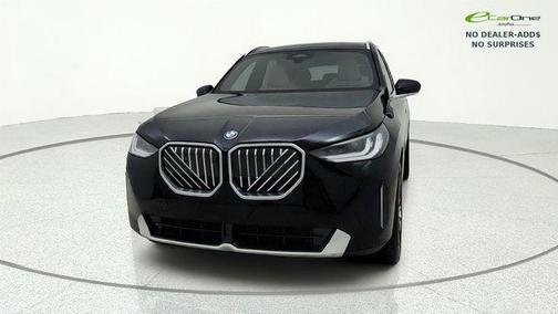 Black Sapphire Metallic 2025 BMW X3 30 xDrive