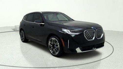 Black Sapphire Metallic 2025 BMW X3 30 xDrive