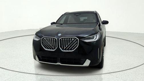 Black Sapphire Metallic 2025 BMW X3 30 xDrive