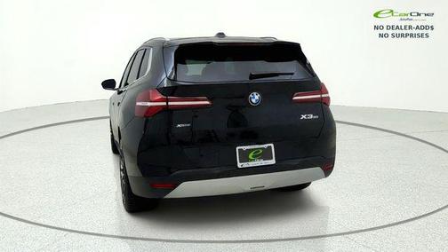 Black Sapphire Metallic 2025 BMW X3 30 xDrive