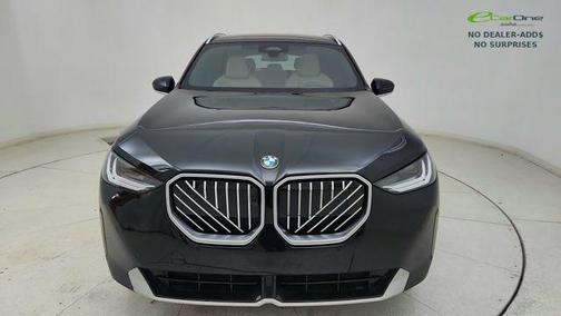 Black Sapphire Metallic 2025 BMW X3 30 xDrive