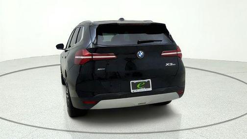 Black Sapphire Metallic 2025 BMW X3 30 xDrive