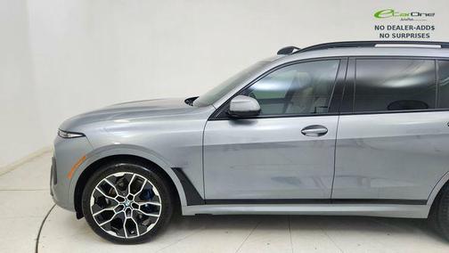 Skyscraper Grey Metallic 2024 BMW X7 xDrive40i
