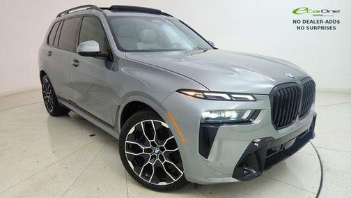 Skyscraper Grey Metallic 2024 BMW X7 xDrive40i
