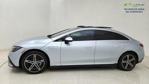 Cirrus Silver Metallic 2023 Mercedes-Benz EQE 350+ Base