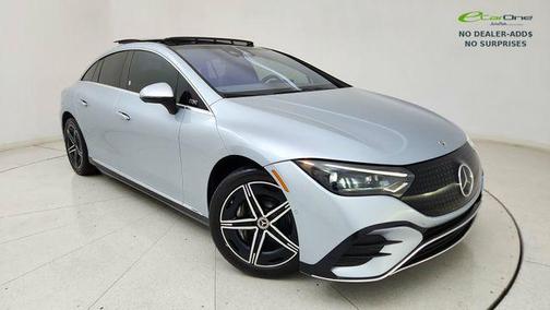 Cirrus Silver Metallic 2023 Mercedes-Benz EQE 350+ Base