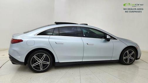 Cirrus Silver Metallic 2023 Mercedes-Benz EQE 350+ Base